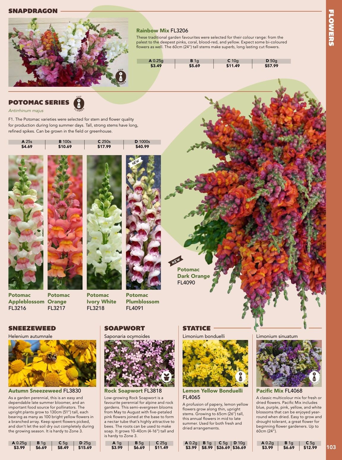 West Coast Seeds Growing Guide Flyer January 1 - December 31, 2026