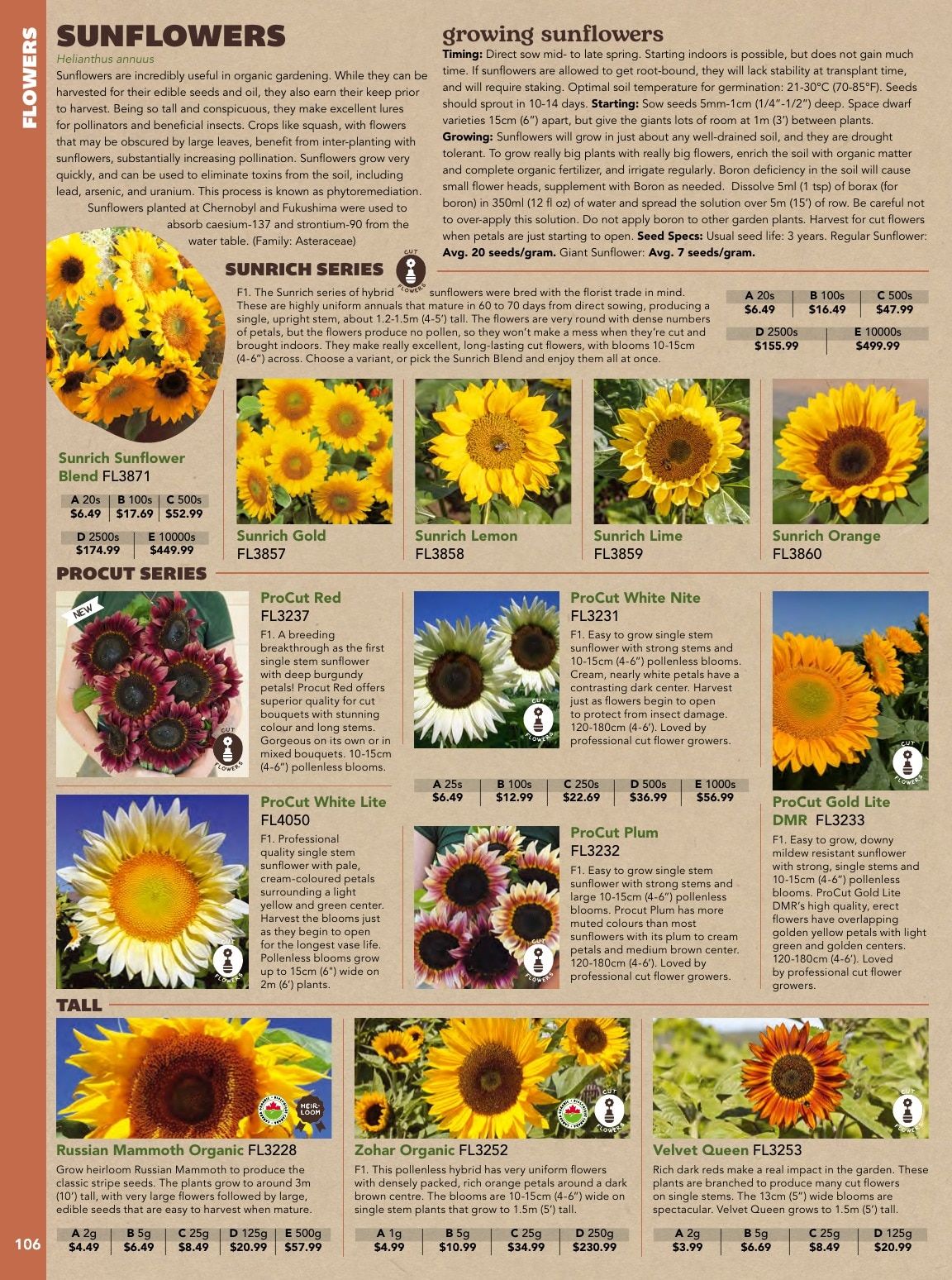 West Coast Seeds Growing Guide Flyer January 1 - December 31, 2026