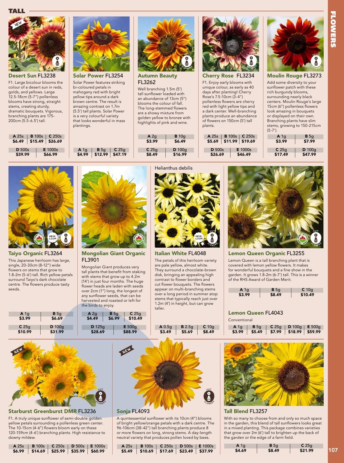 West Coast Seeds Growing Guide Flyer January 1 - December 31, 2026