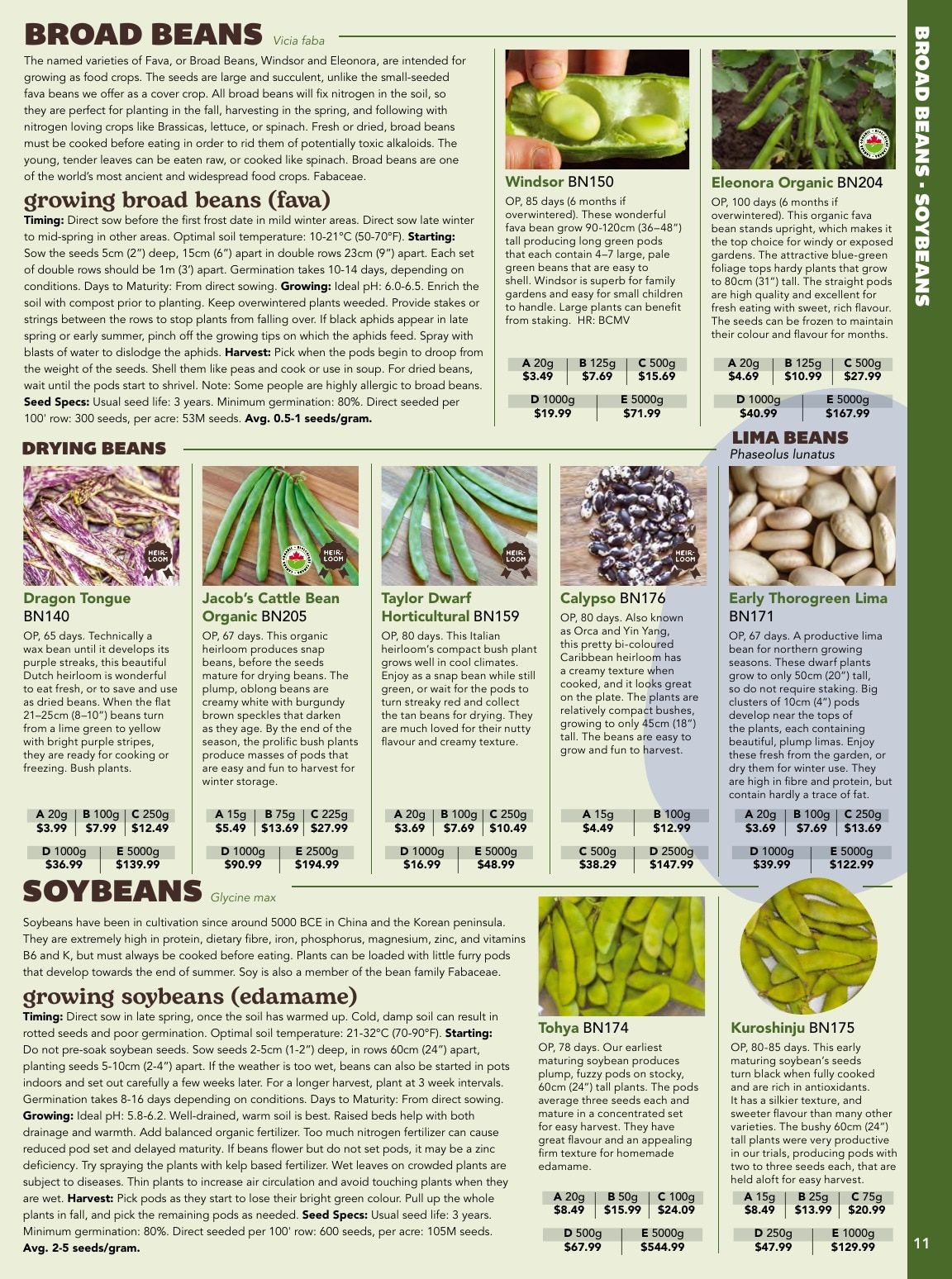 West Coast Seeds Growing Guide Flyer January 1 - December 31, 2026