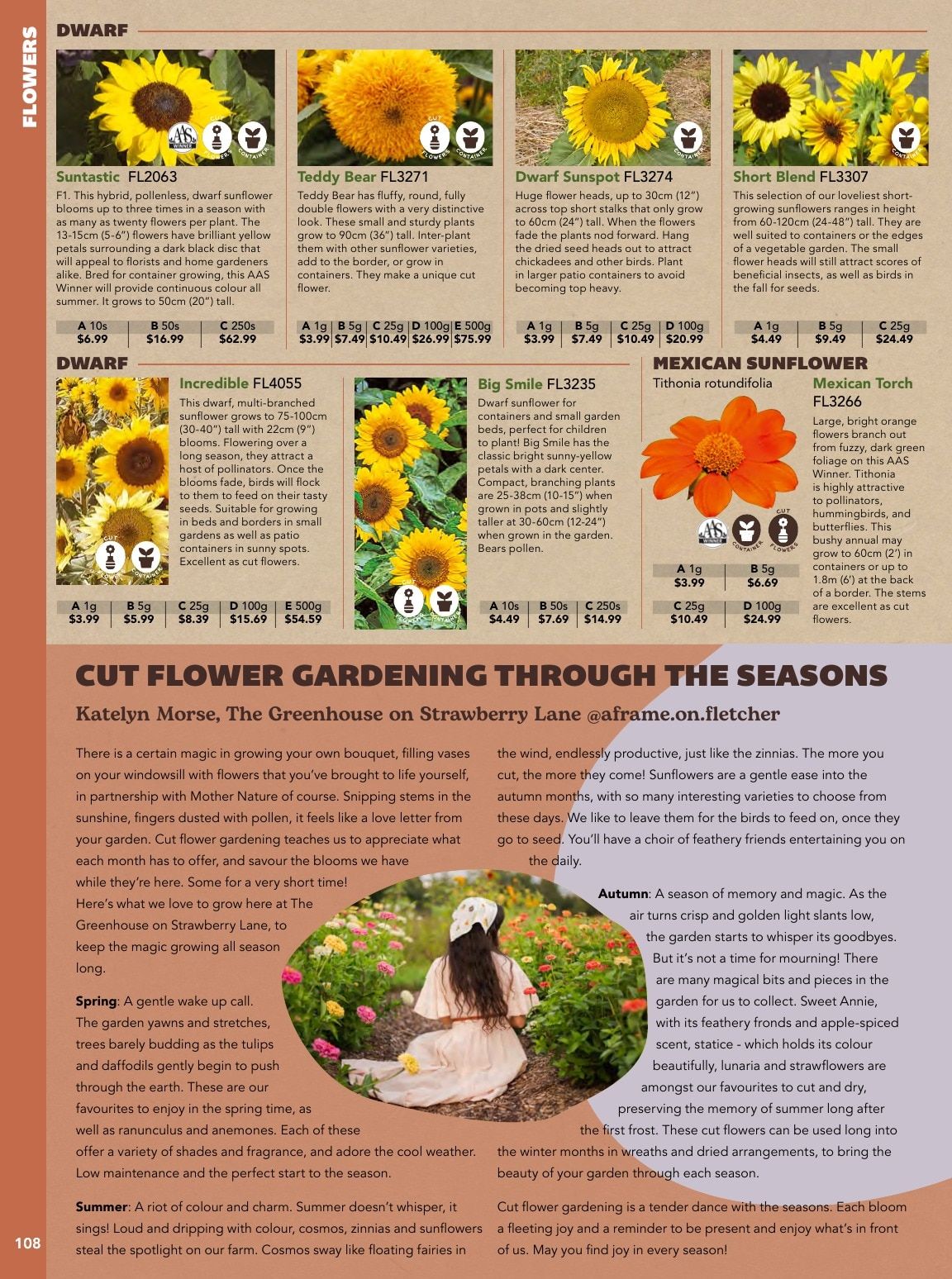 West Coast Seeds Growing Guide Flyer January 1 - December 31, 2026