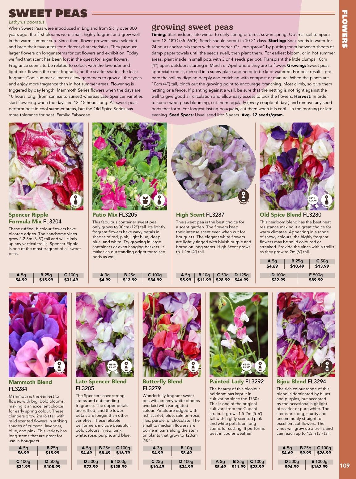 West Coast Seeds Growing Guide Flyer January 1 - December 31, 2026