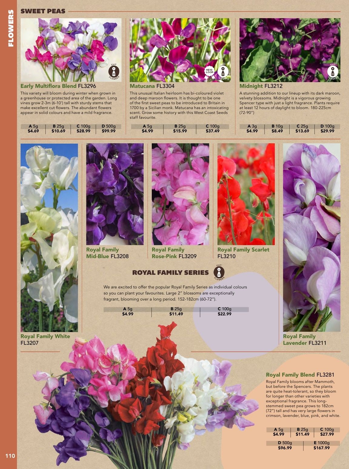 West Coast Seeds Growing Guide Flyer January 1 - December 31, 2026