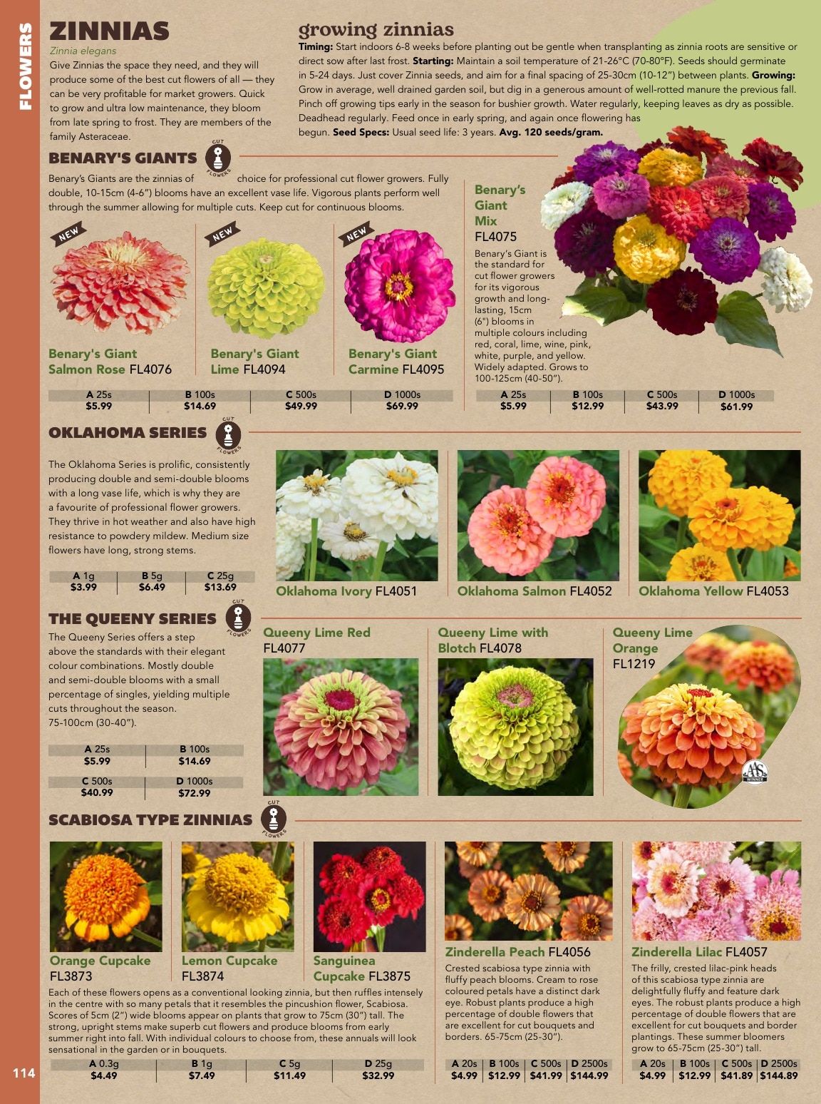 West Coast Seeds Growing Guide Flyer January 1 - December 31, 2026