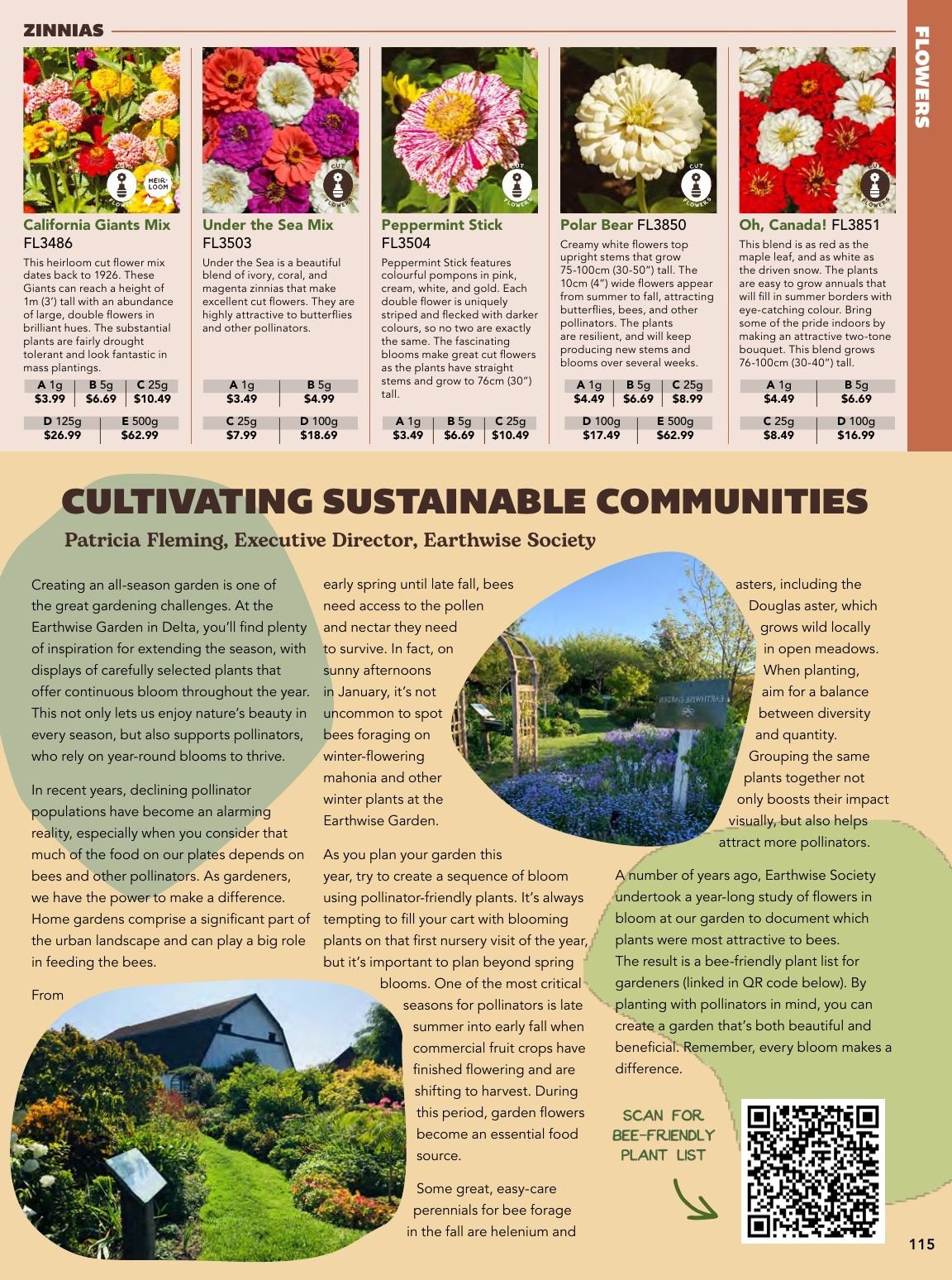 West Coast Seeds Growing Guide Flyer January 1 - December 31, 2026