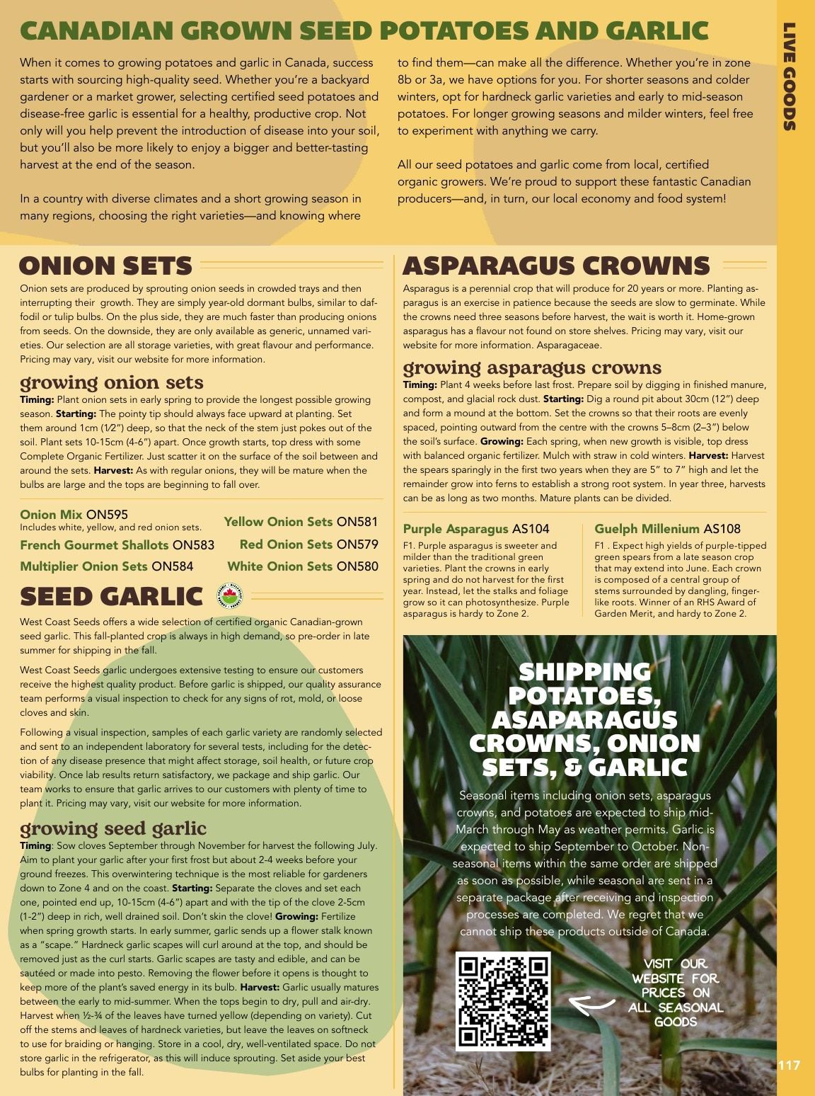West Coast Seeds Growing Guide Flyer January 1 - December 31, 2026