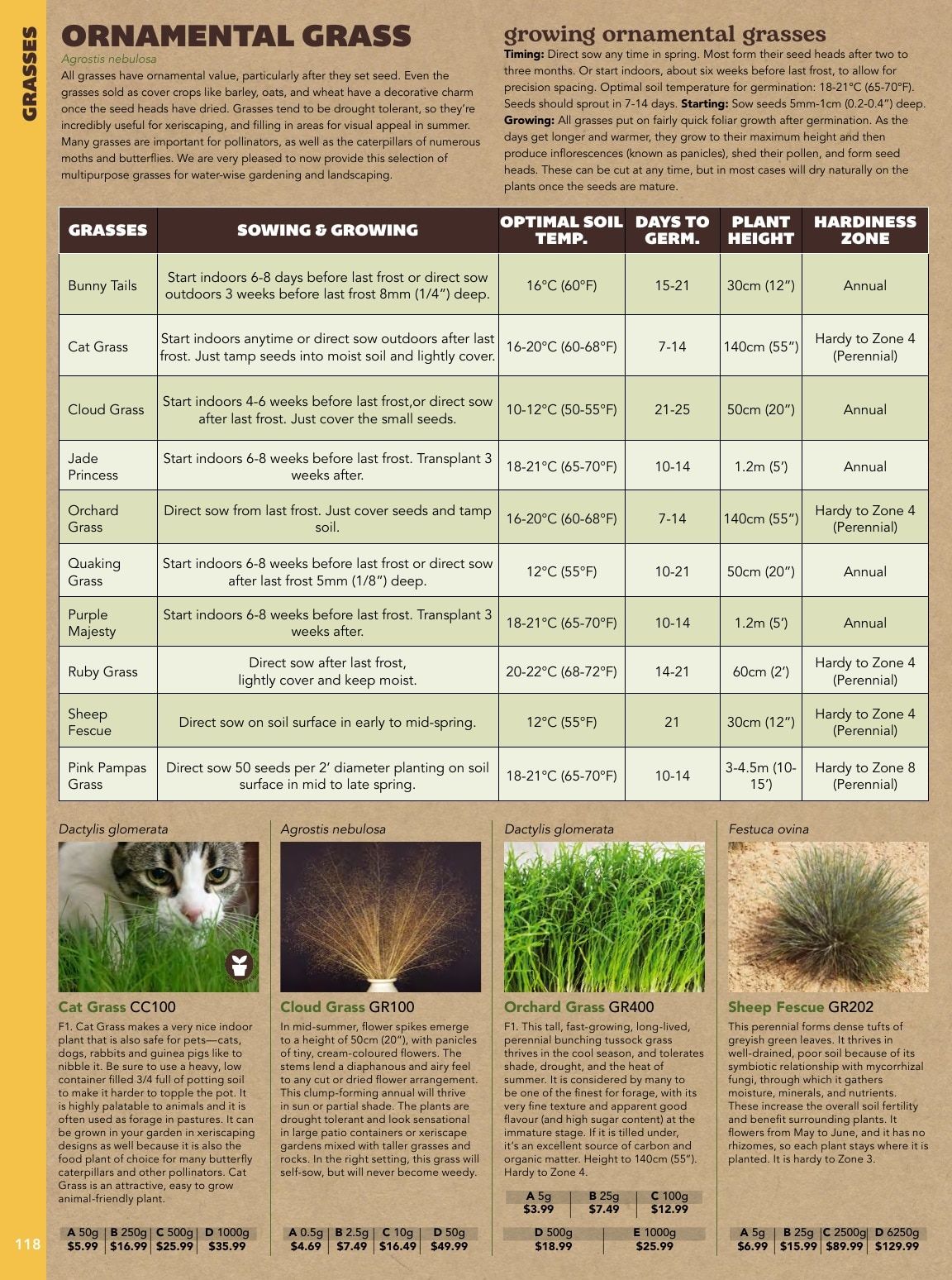 West Coast Seeds Growing Guide Flyer January 1 - December 31, 2026