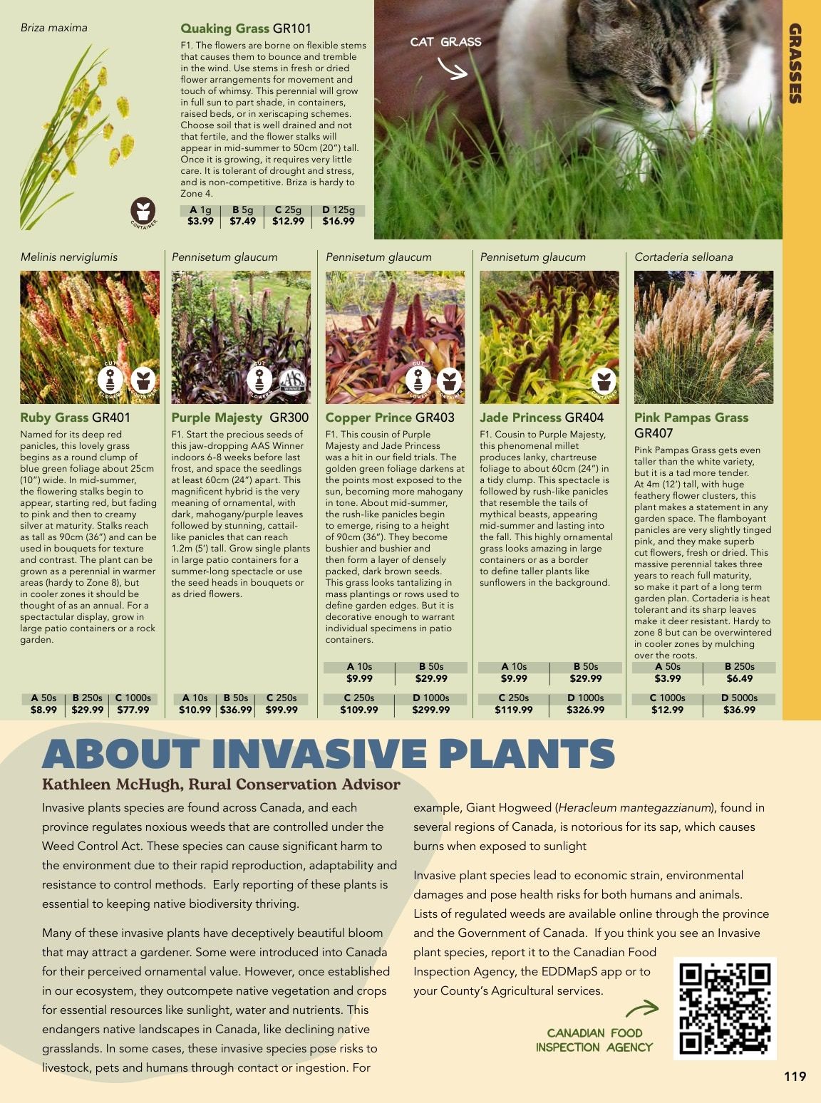 West Coast Seeds Growing Guide Flyer January 1 - December 31, 2026