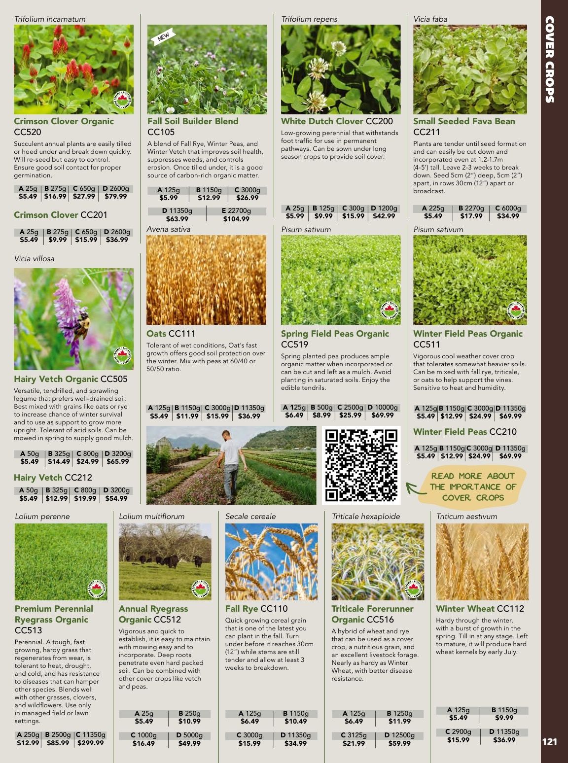 West Coast Seeds Growing Guide Flyer January 1 - December 31, 2026