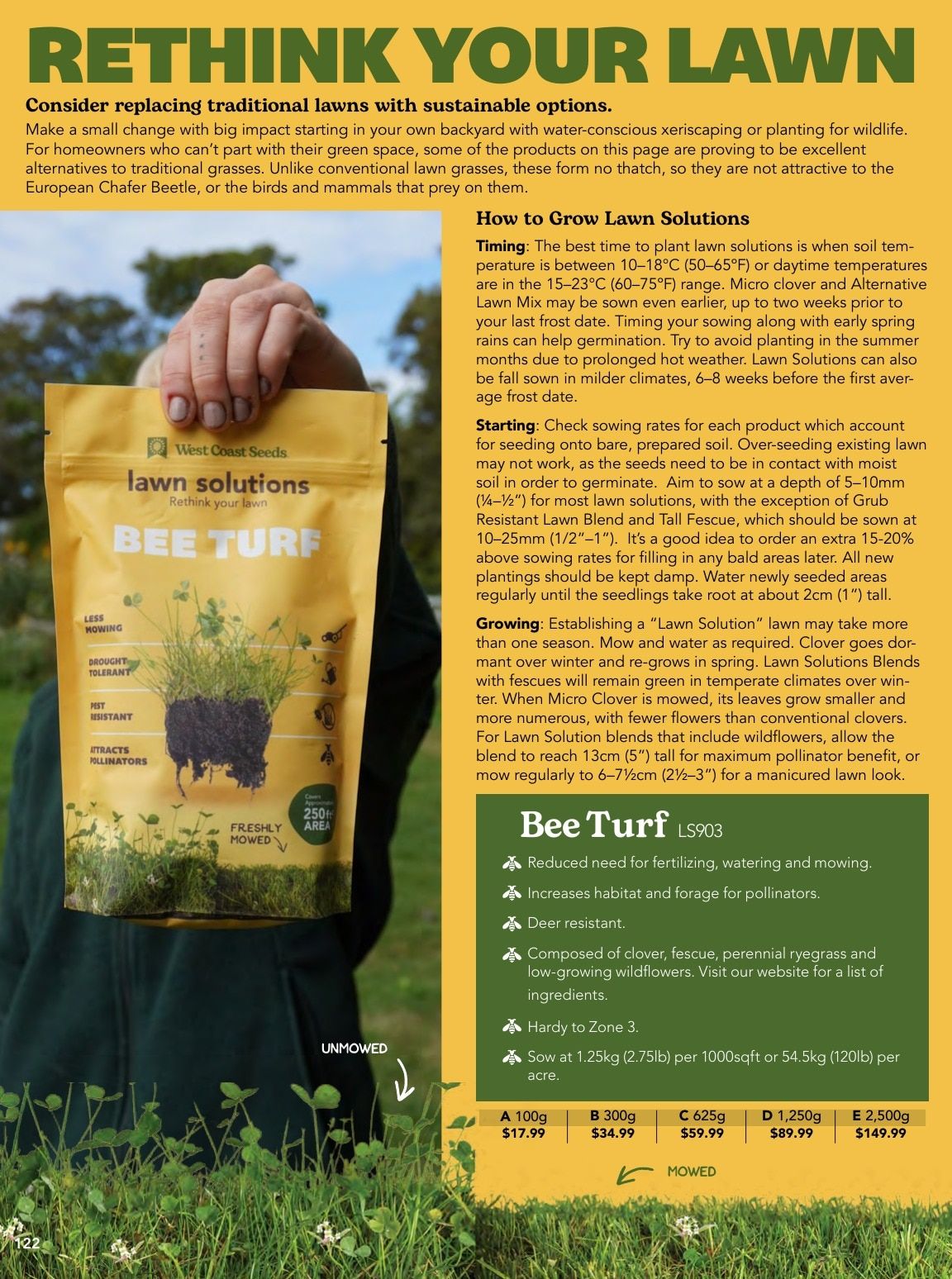 West Coast Seeds Growing Guide Flyer January 1 - December 31, 2026