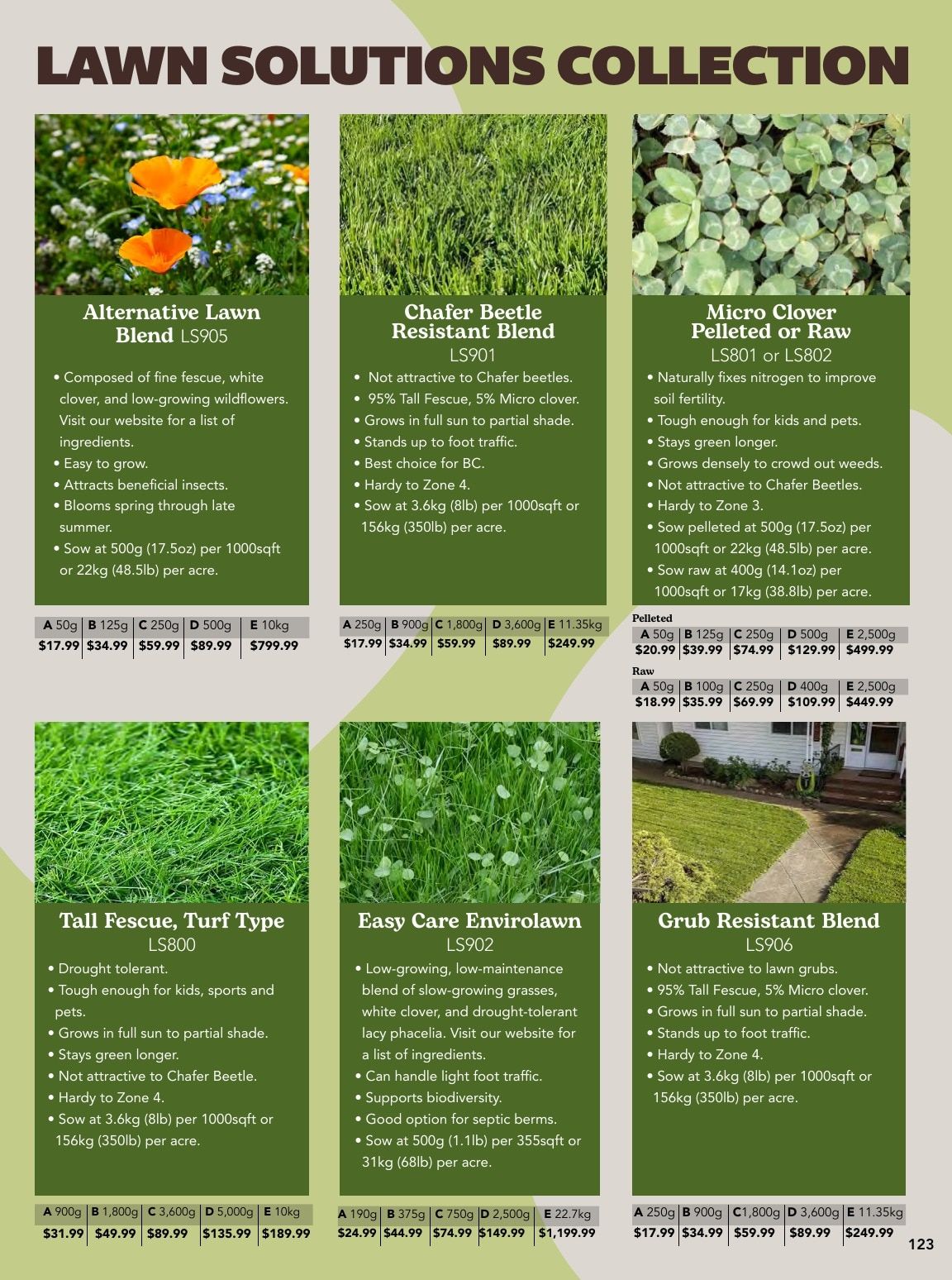 West Coast Seeds Growing Guide Flyer January 1 - December 31, 2026