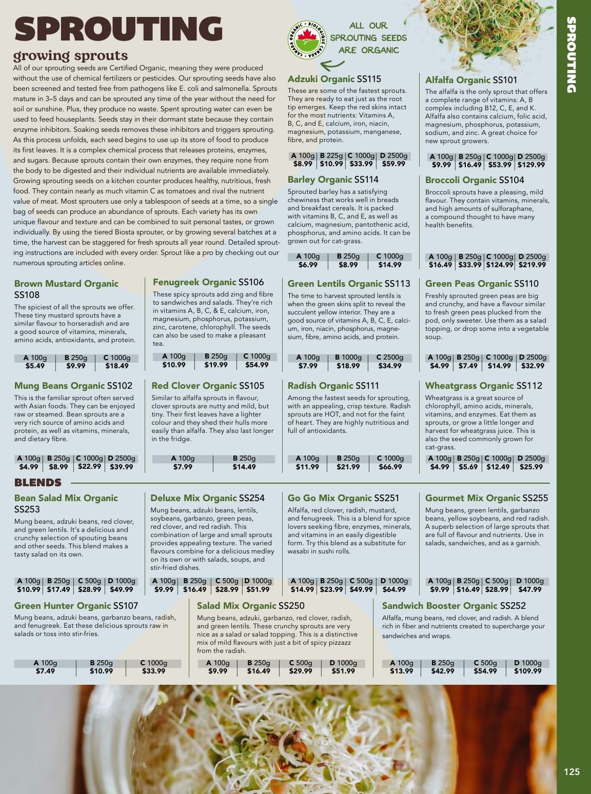 West Coast Seeds Growing Guide Flyer January 1 - December 31, 2026