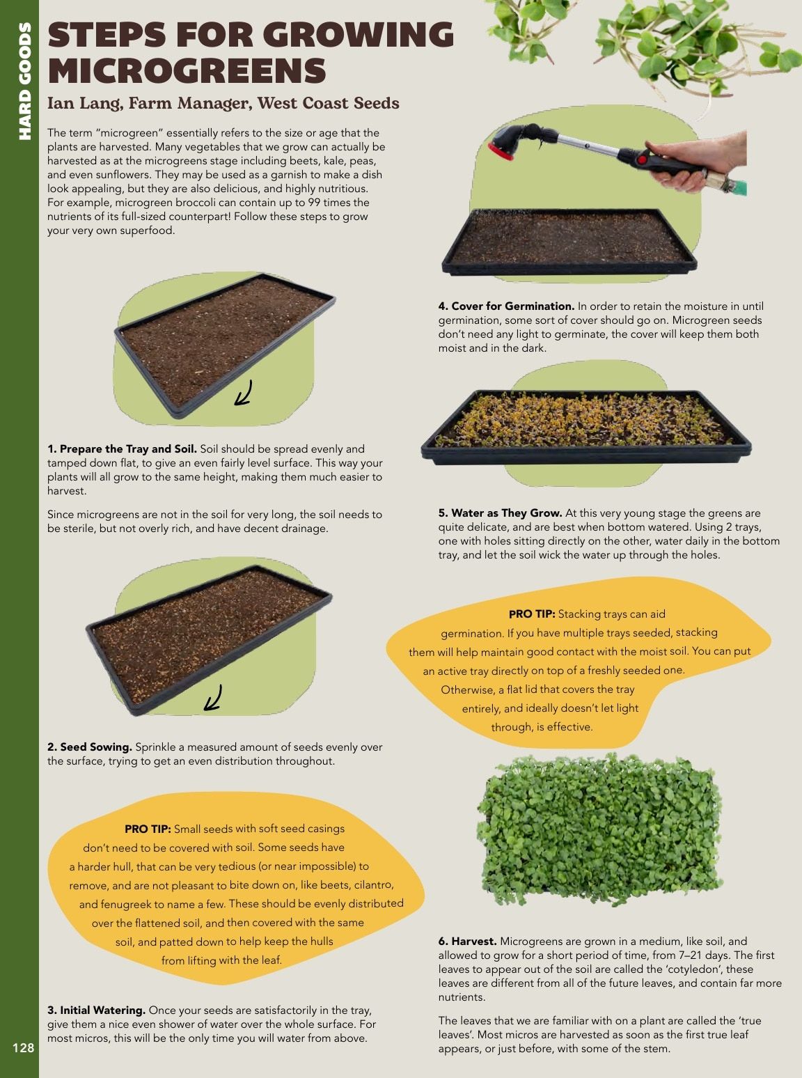 West Coast Seeds Growing Guide Flyer January 1 - December 31, 2026
