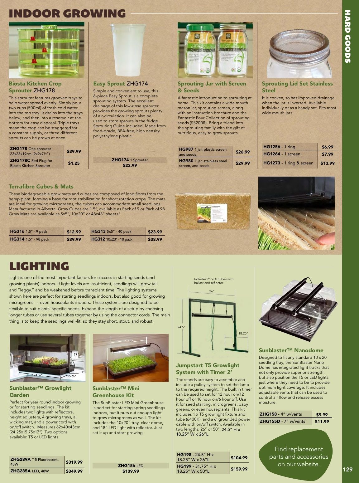 West Coast Seeds Growing Guide Flyer January 1 - December 31, 2026