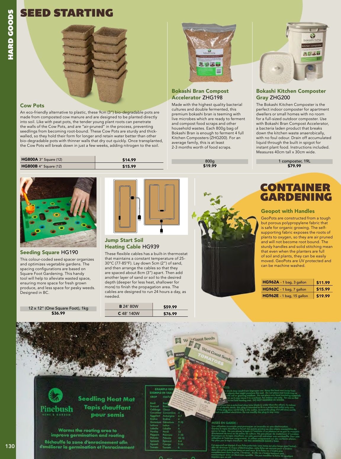 West Coast Seeds Growing Guide Flyer January 1 - December 31, 2026