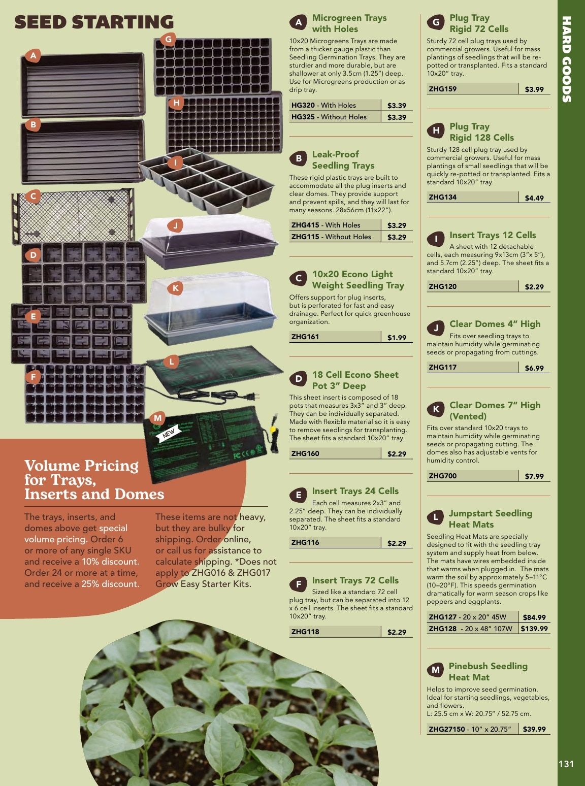 West Coast Seeds Growing Guide Flyer January 1 - December 31, 2026