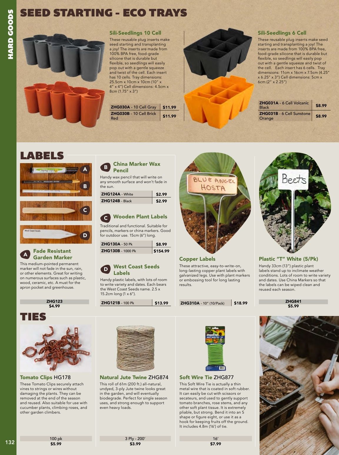 West Coast Seeds Growing Guide Flyer January 1 - December 31, 2026