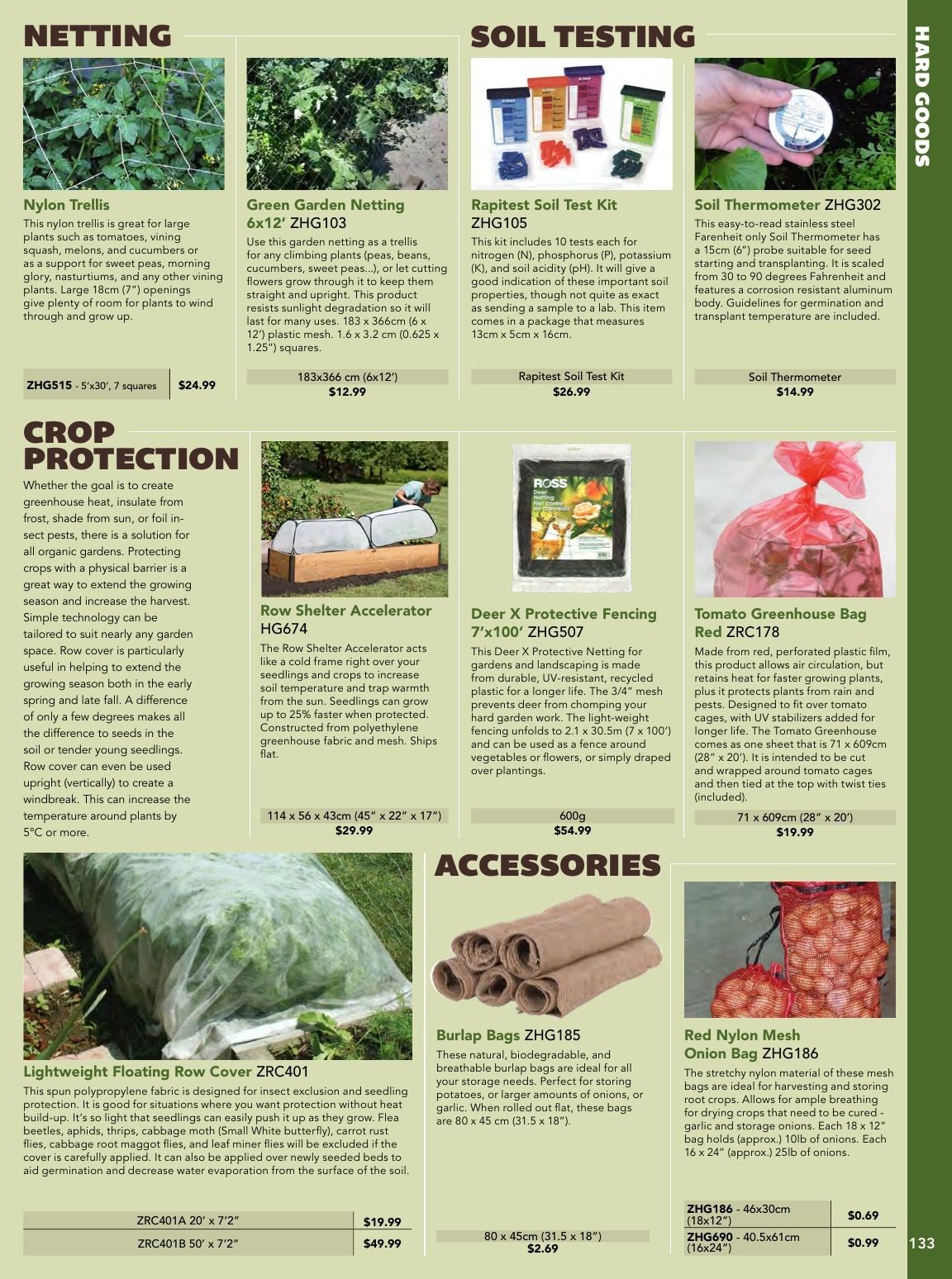 West Coast Seeds Growing Guide Flyer January 1 - December 31, 2026
