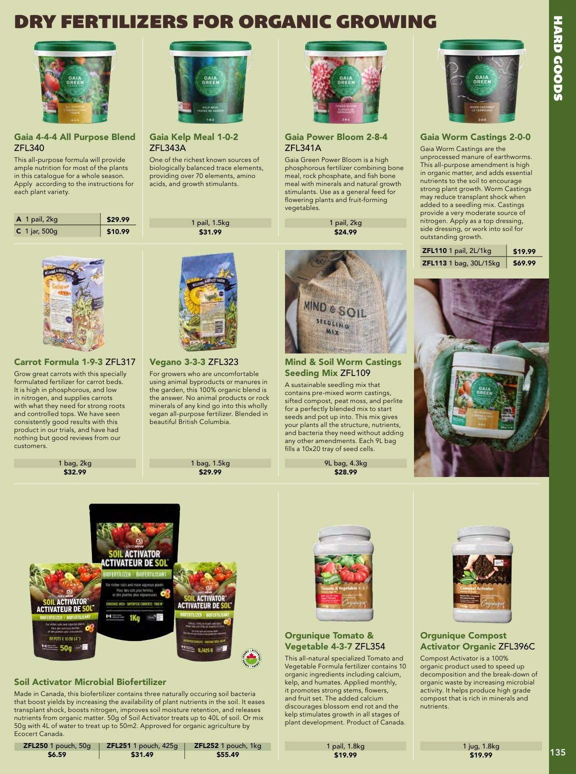 West Coast Seeds Growing Guide Flyer January 1 - December 31, 2026