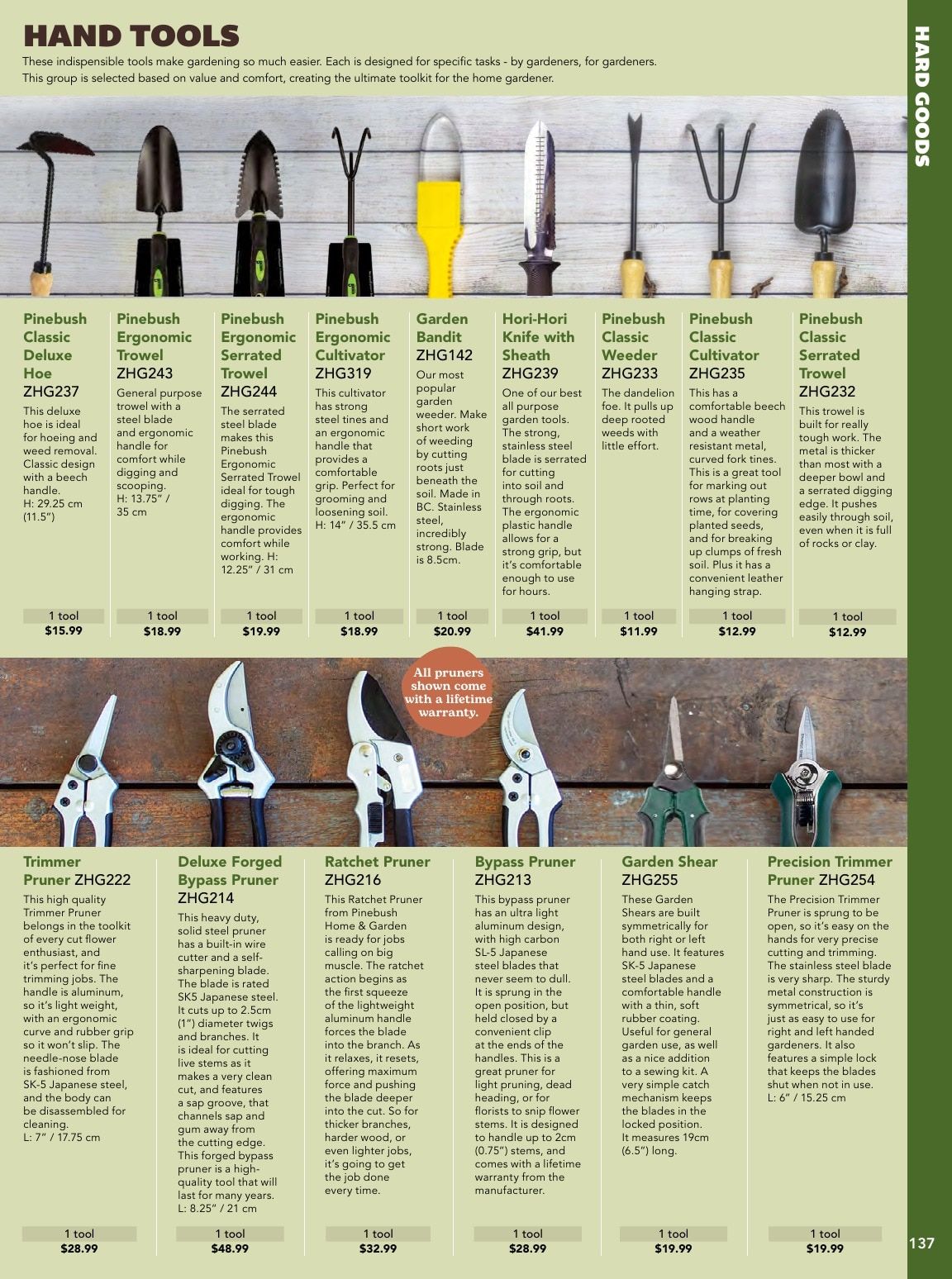 West Coast Seeds Growing Guide Flyer January 1 - December 31, 2026