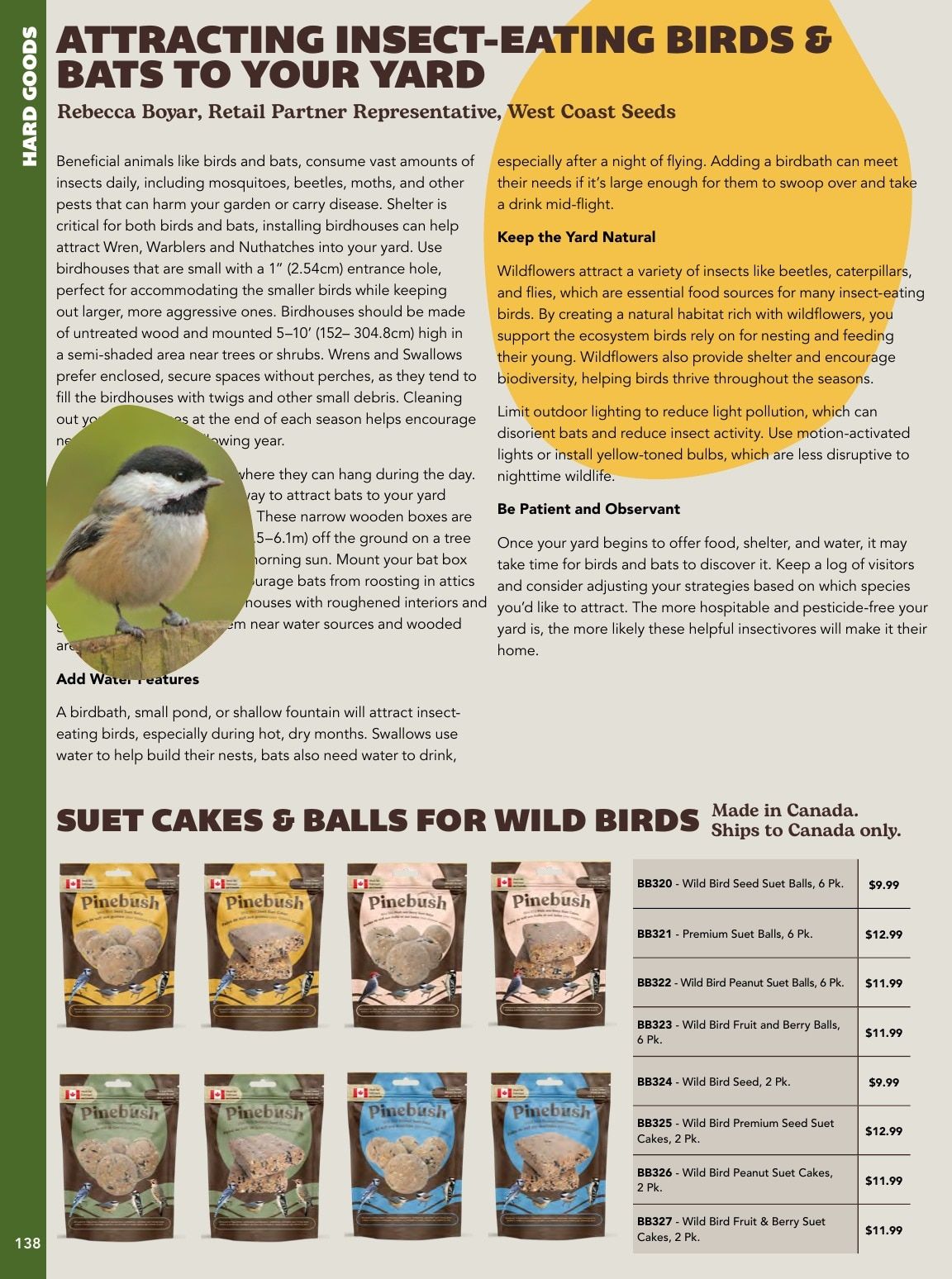 West Coast Seeds Growing Guide Flyer January 1 - December 31, 2026