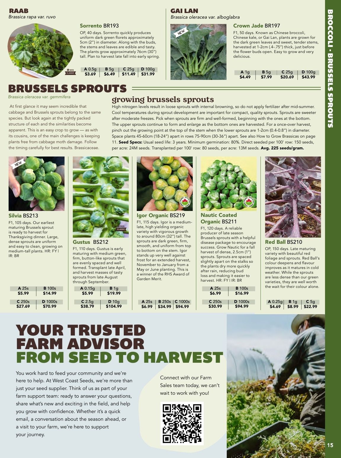 West Coast Seeds Growing Guide Flyer January 1 - December 31, 2026