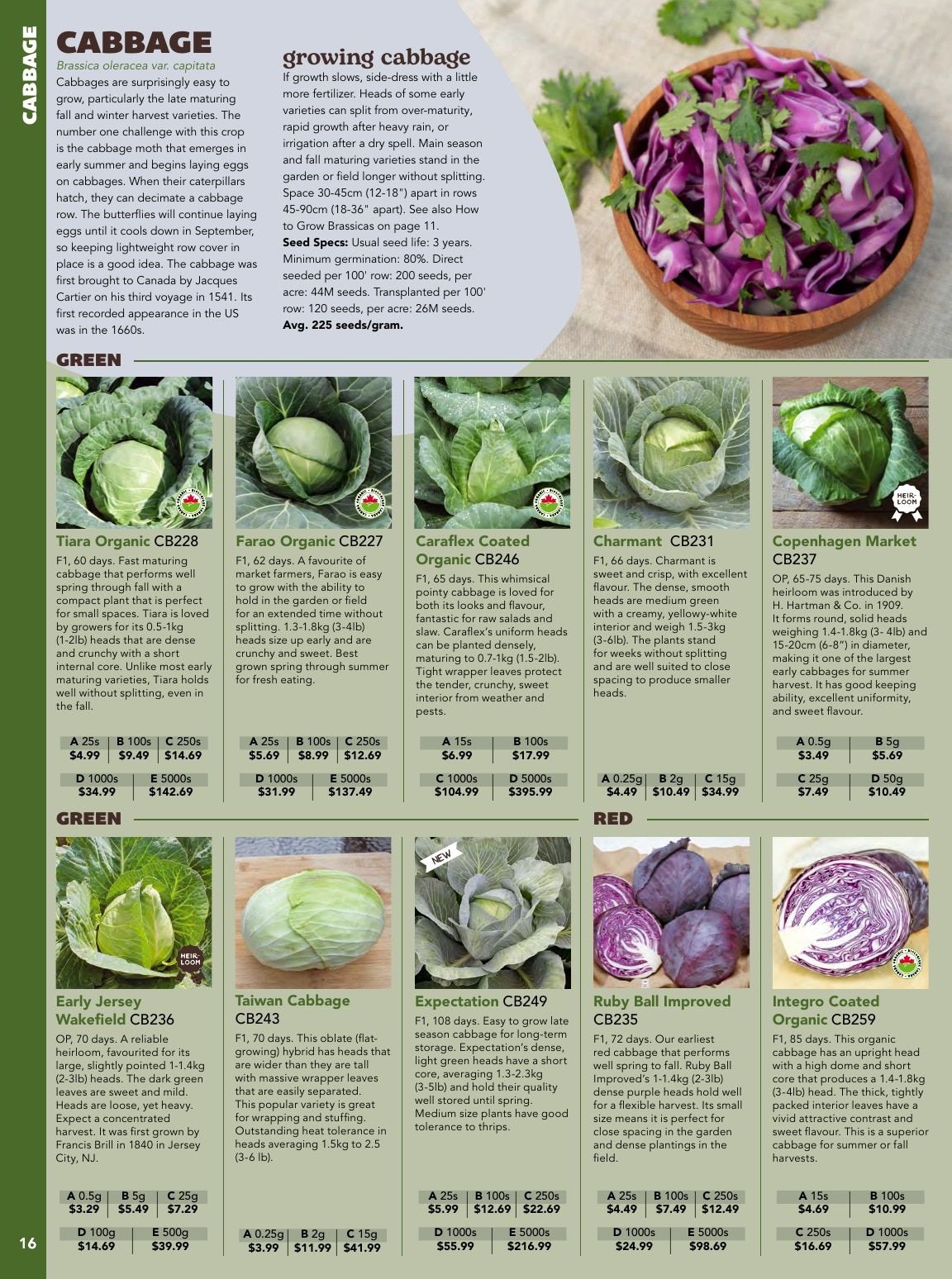 West Coast Seeds Growing Guide Flyer January 1 - December 31, 2026