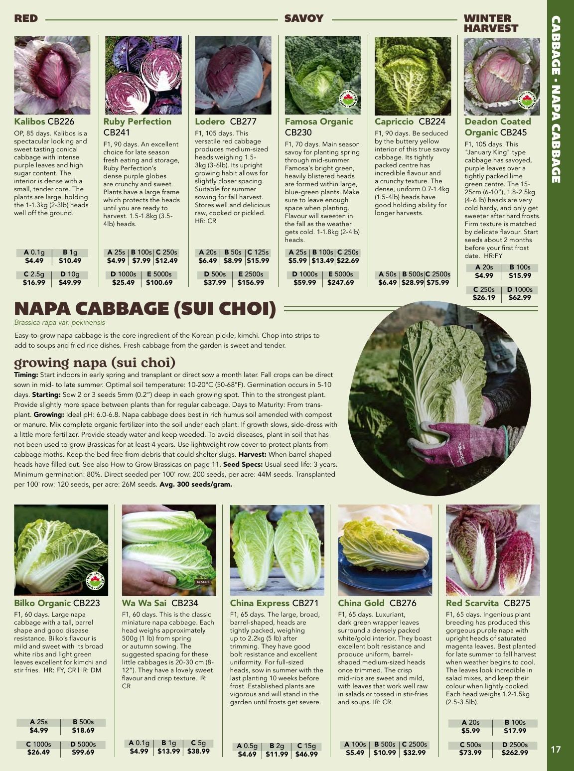 West Coast Seeds Growing Guide Flyer January 1 - December 31, 2026