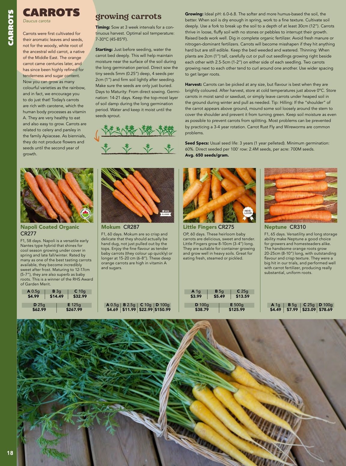 West Coast Seeds Growing Guide Flyer January 1 - December 31, 2026