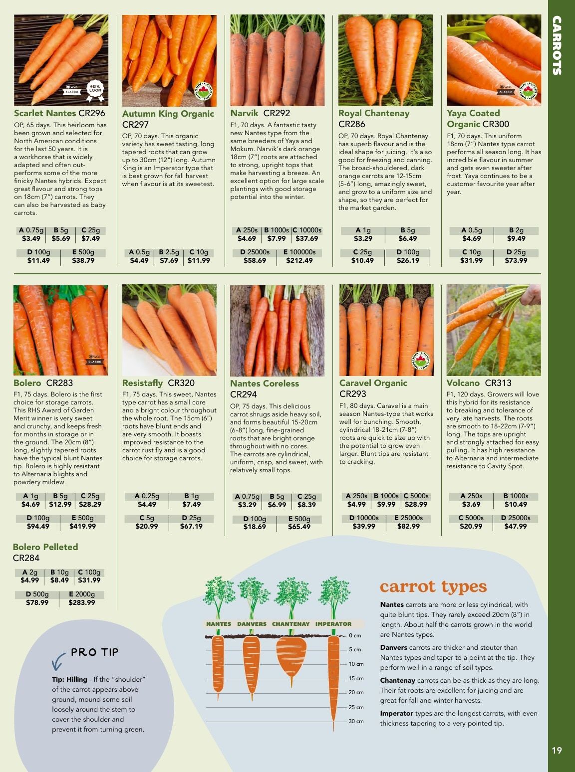 West Coast Seeds Growing Guide Flyer January 1 - December 31, 2026