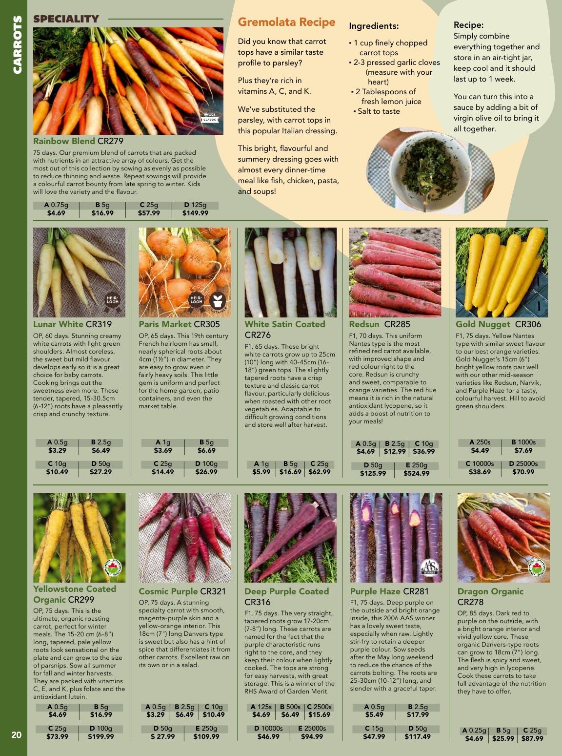 West Coast Seeds Growing Guide Flyer January 1 - December 31, 2026