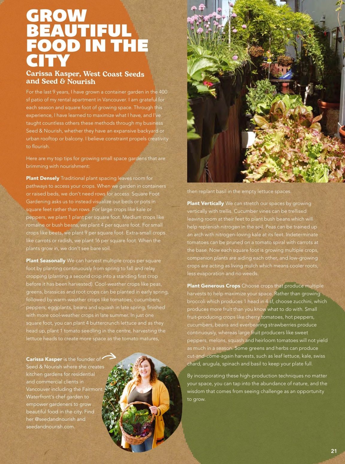 West Coast Seeds Growing Guide Flyer January 1 - December 31, 2026