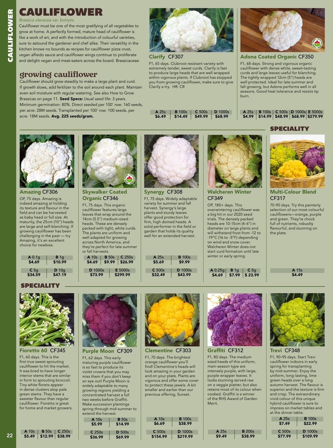 West Coast Seeds Growing Guide Flyer January 1 - December 31, 2026