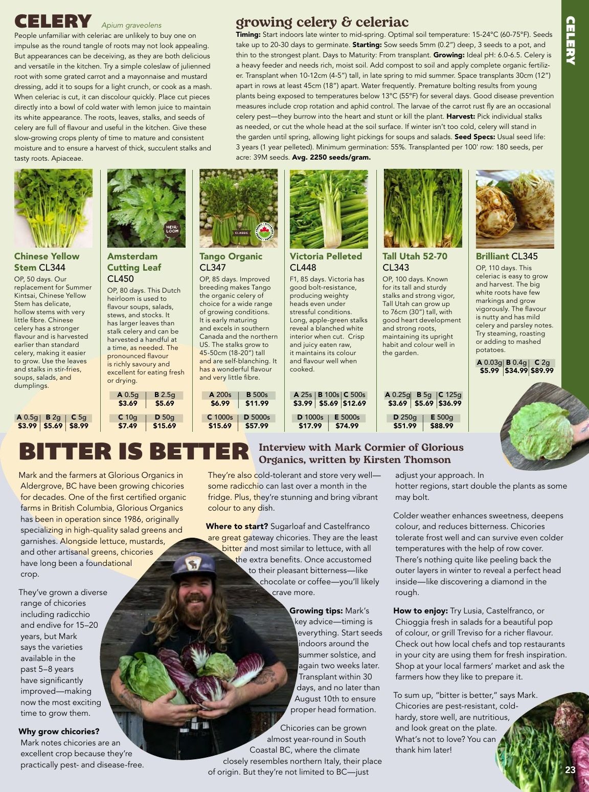 West Coast Seeds Growing Guide Flyer January 1 - December 31, 2026