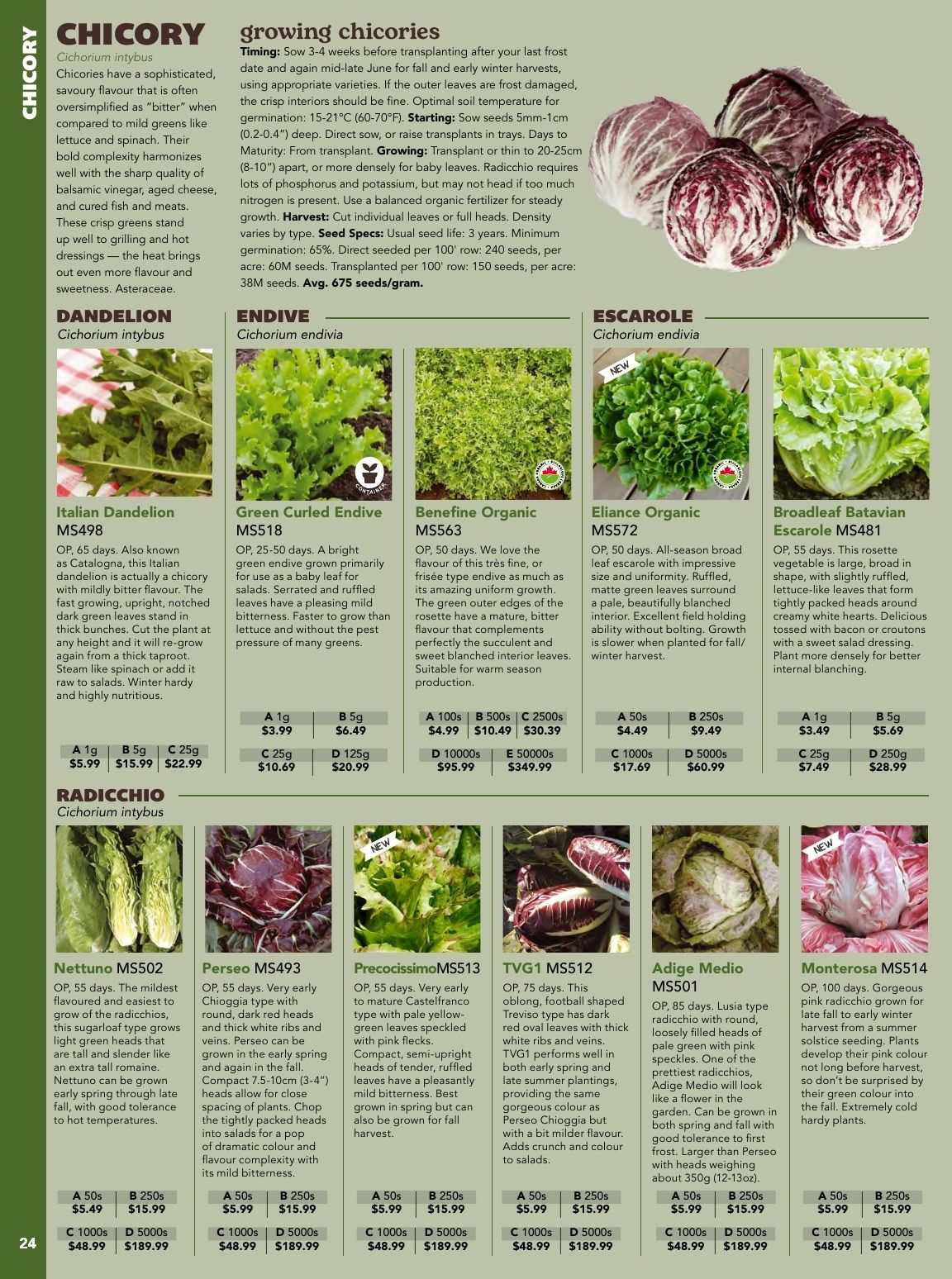 West Coast Seeds Growing Guide Flyer January 1 - December 31, 2026