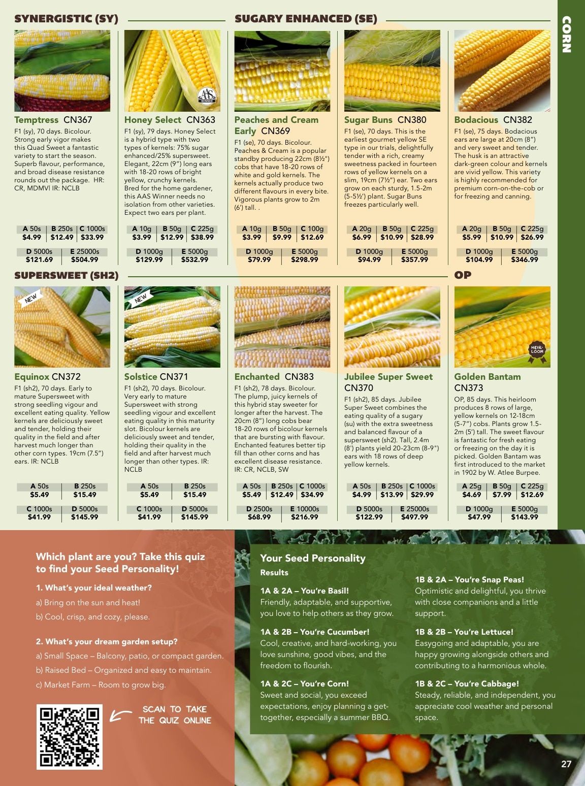 West Coast Seeds Growing Guide Flyer January 1 - December 31, 2026
