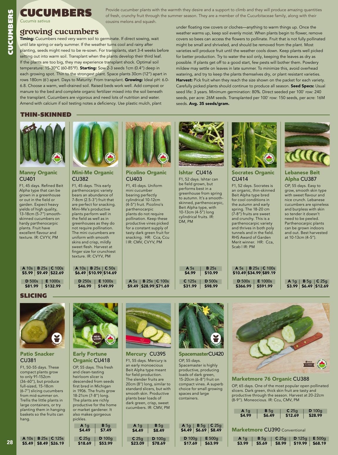 West Coast Seeds Growing Guide Flyer January 1 - December 31, 2026