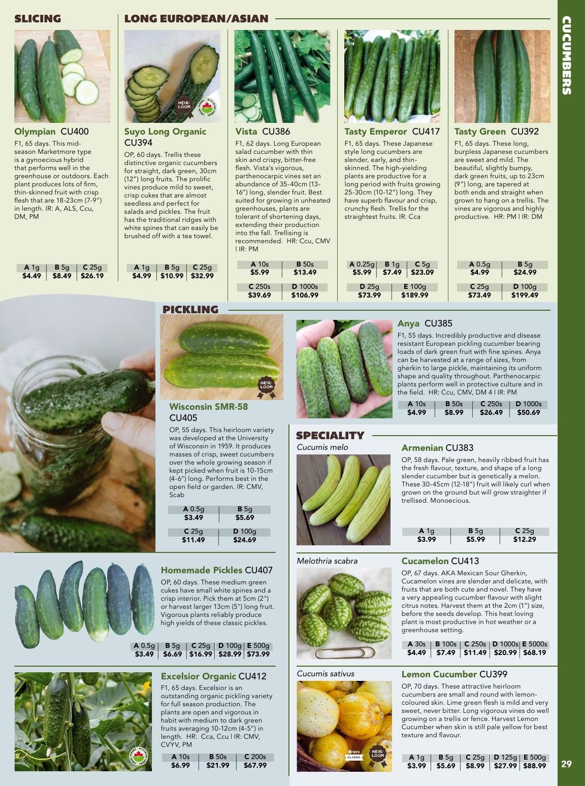 West Coast Seeds Growing Guide Flyer January 1 - December 31, 2026
