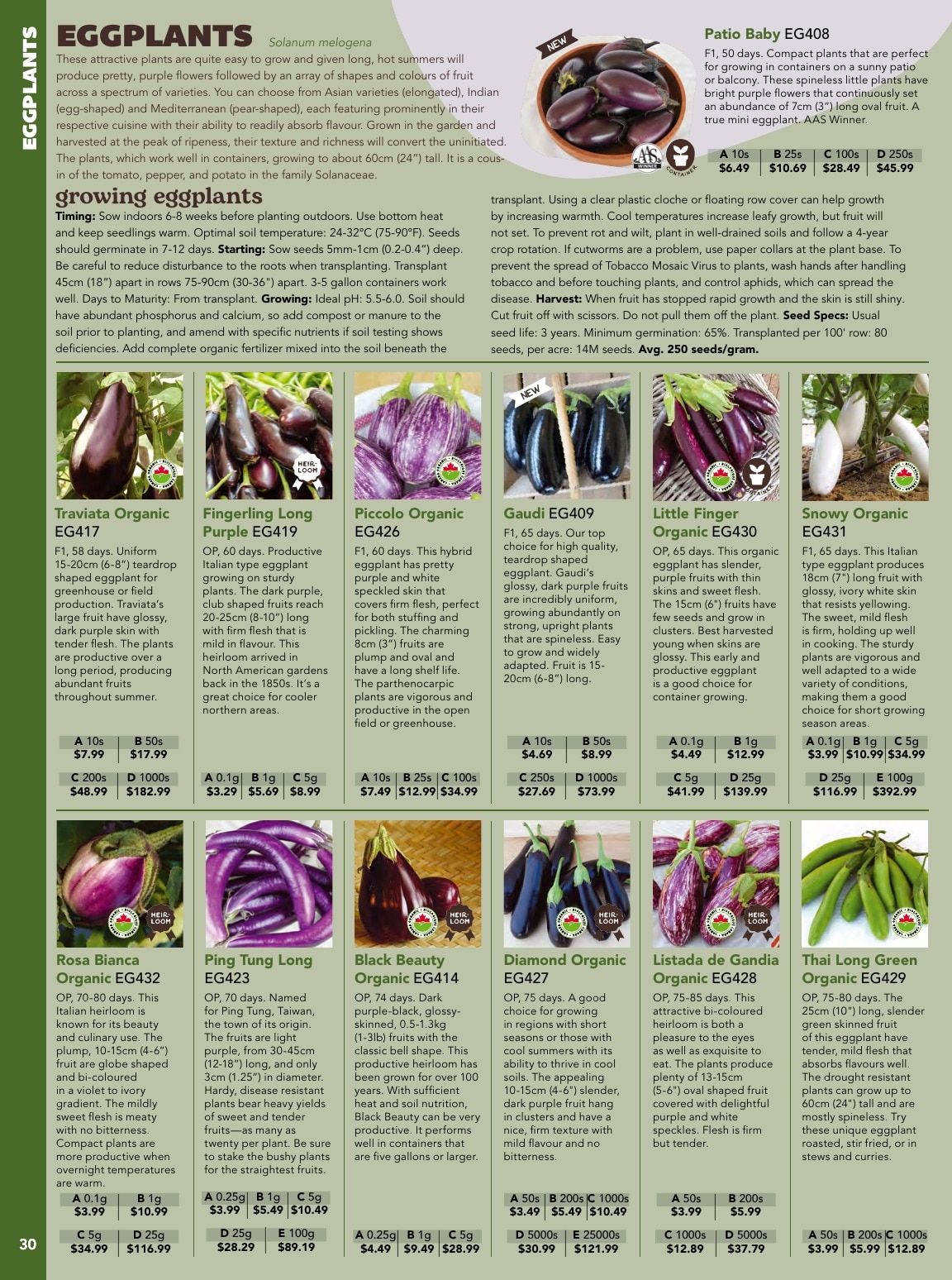 West Coast Seeds Growing Guide Flyer January 1 - December 31, 2026