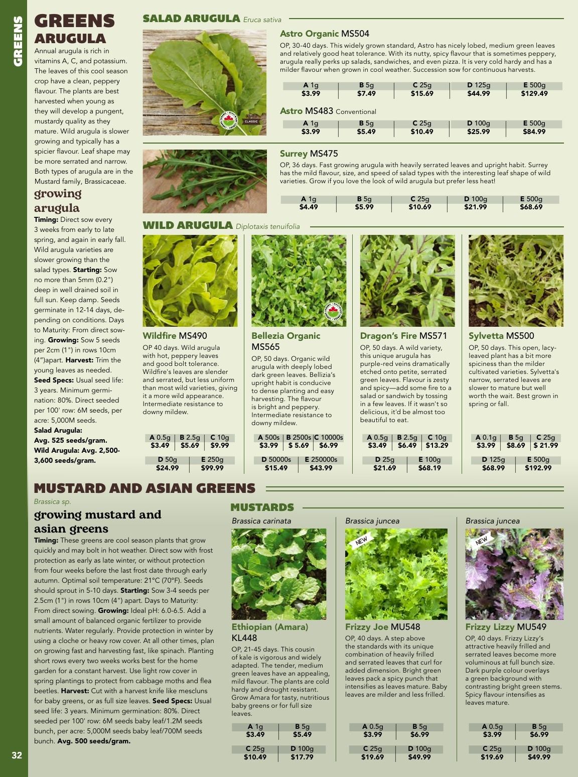West Coast Seeds Growing Guide Flyer January 1 - December 31, 2026