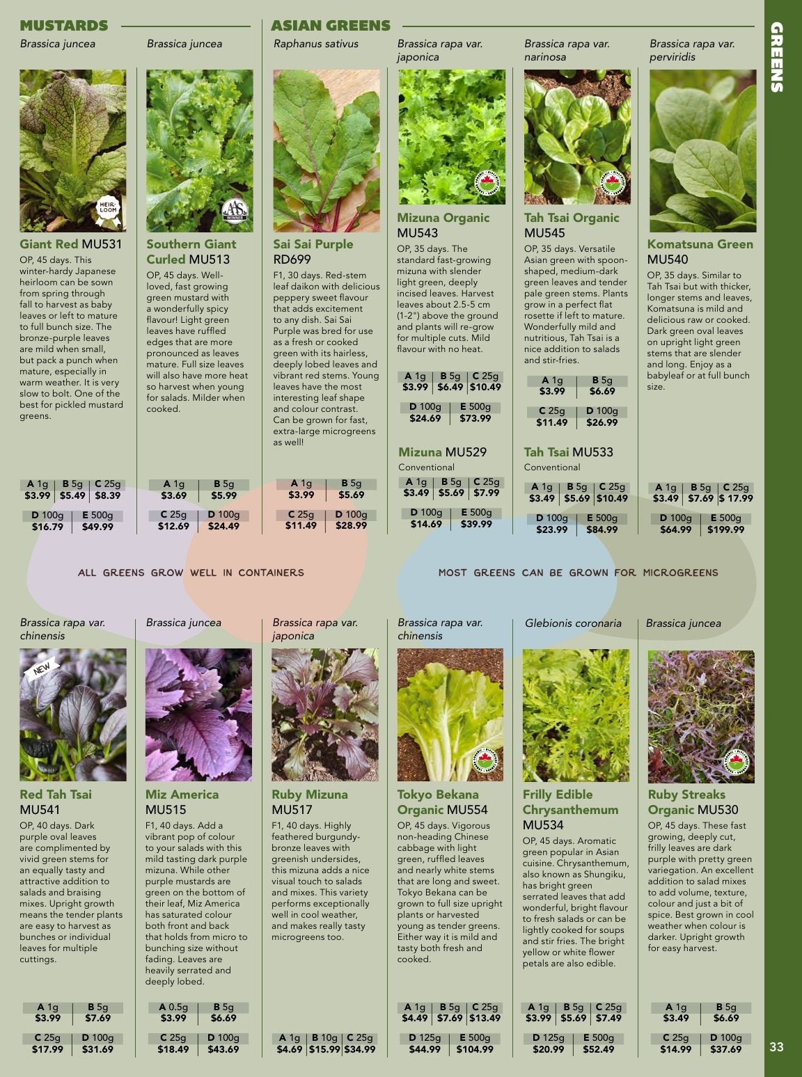 West Coast Seeds Growing Guide Flyer January 1 - December 31, 2026