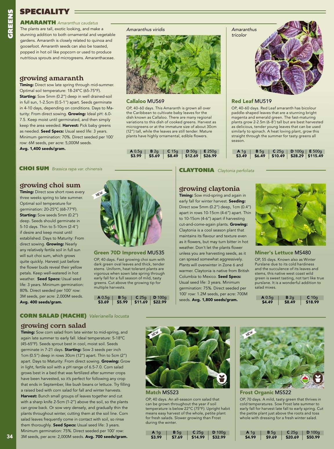 West Coast Seeds Growing Guide Flyer January 1 - December 31, 2026