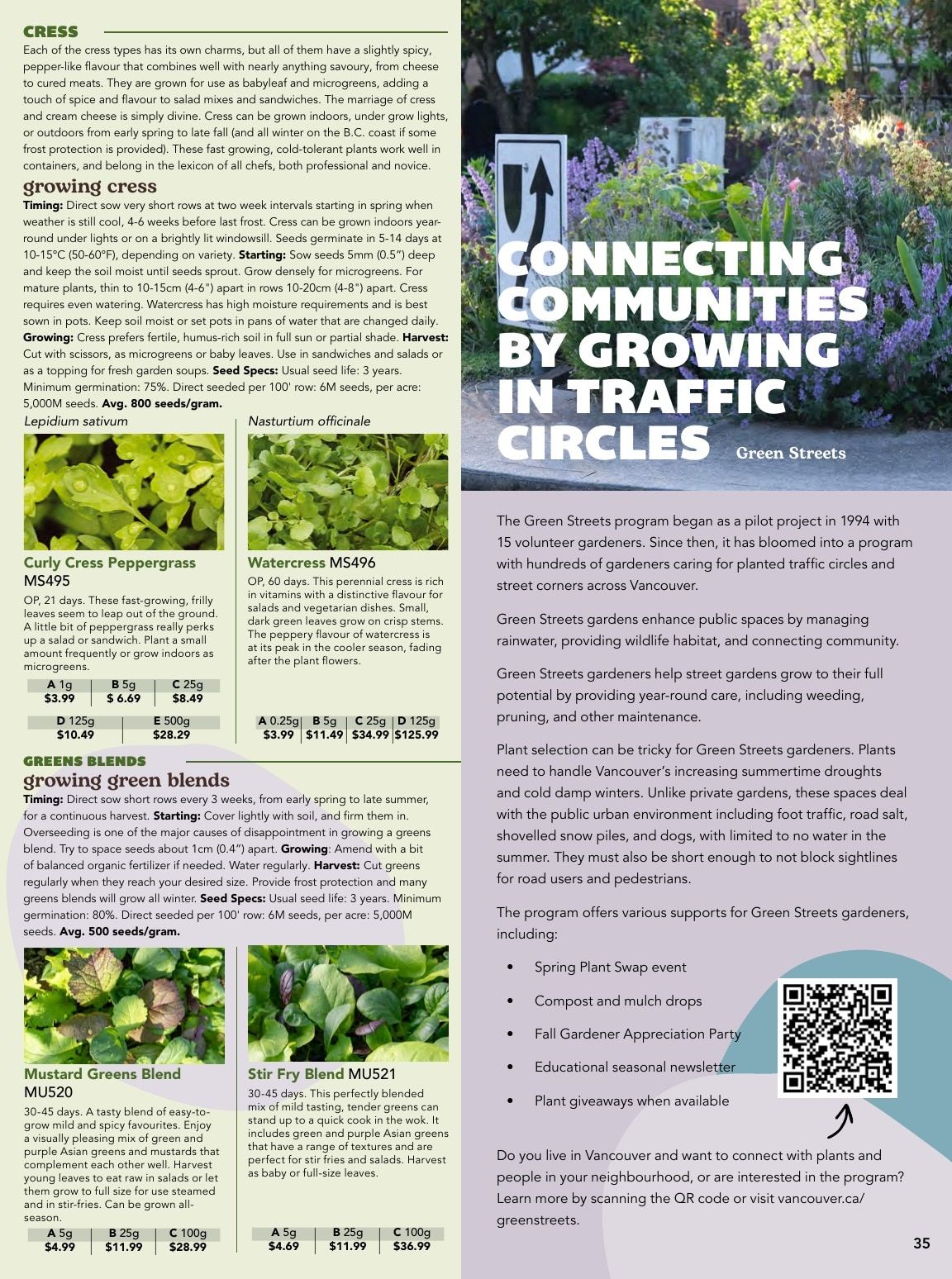 West Coast Seeds Growing Guide Flyer January 1 - December 31, 2026