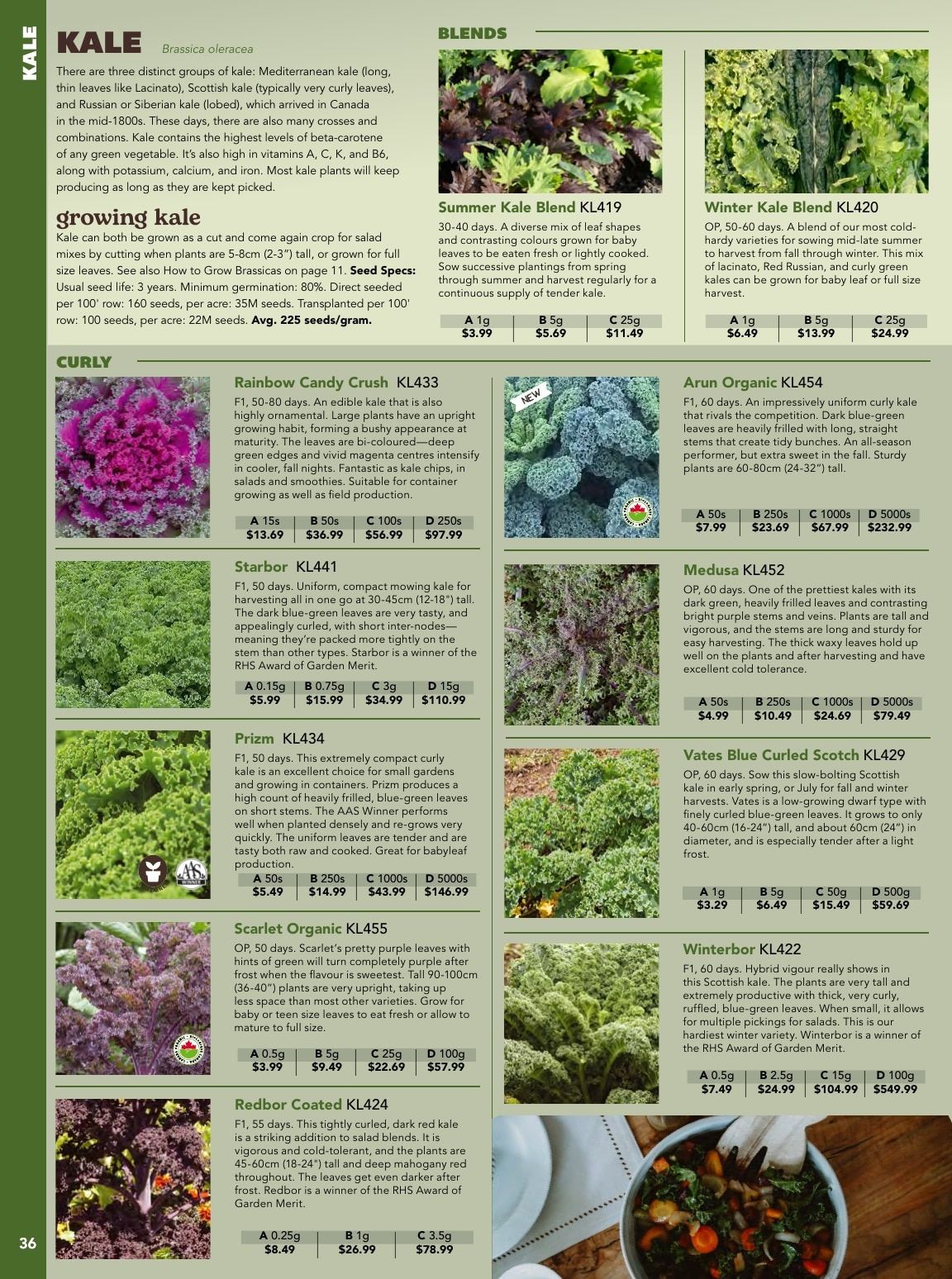 West Coast Seeds Growing Guide Flyer January 1 - December 31, 2026