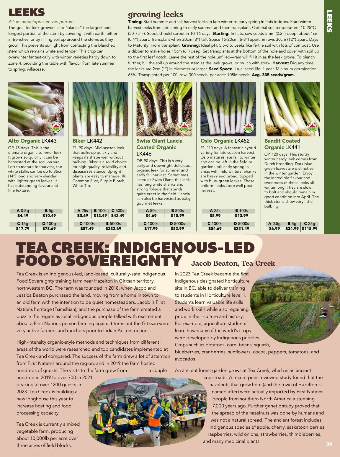 West Coast Seeds Growing Guide Flyer January 1 - December 31, 2026