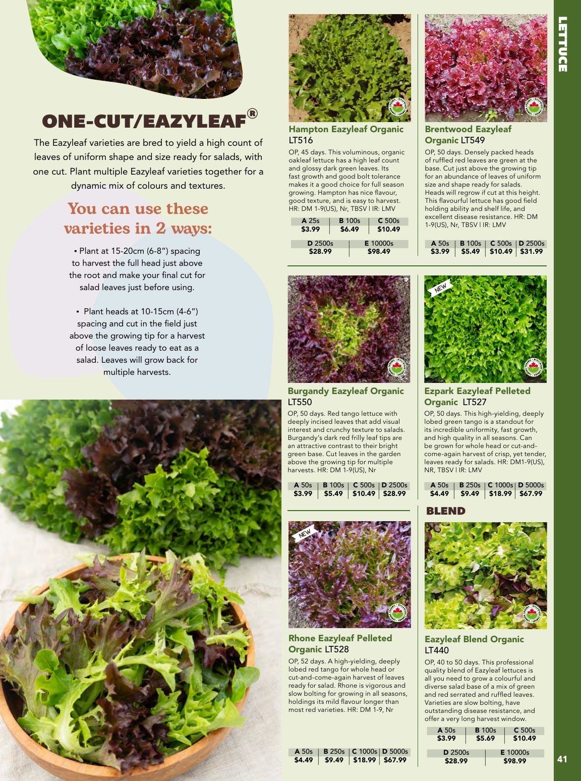West Coast Seeds Growing Guide Flyer January 1 - December 31, 2026