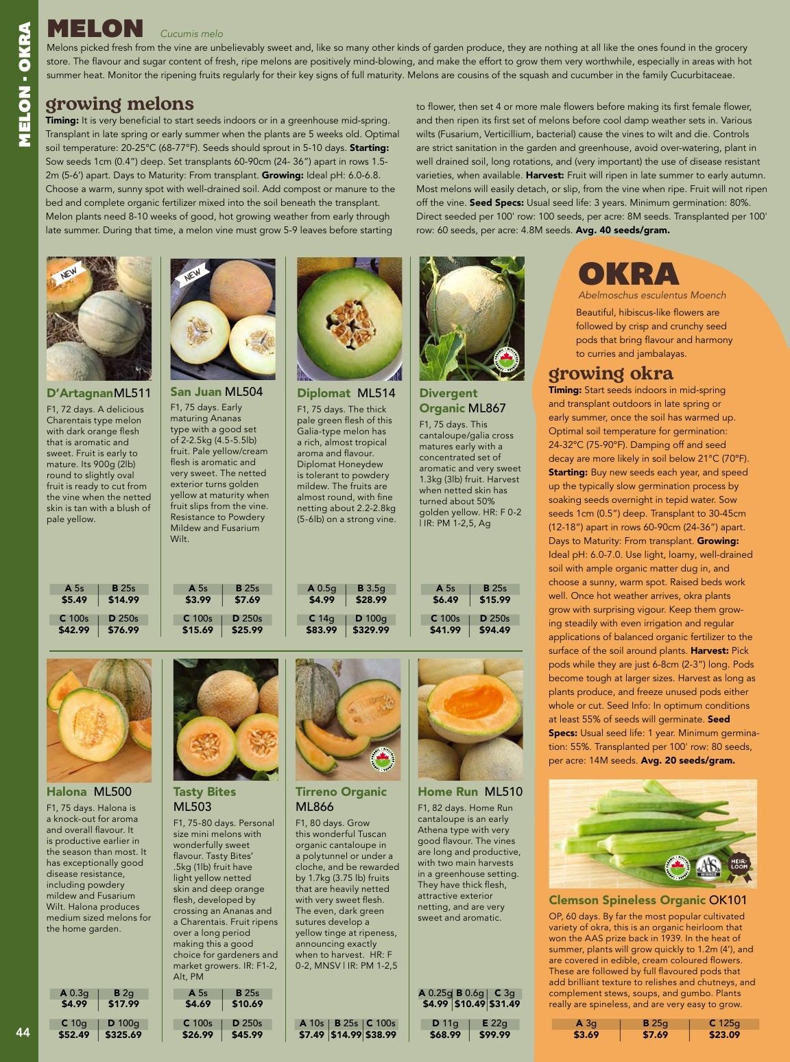 West Coast Seeds Growing Guide Flyer January 1 - December 31, 2026