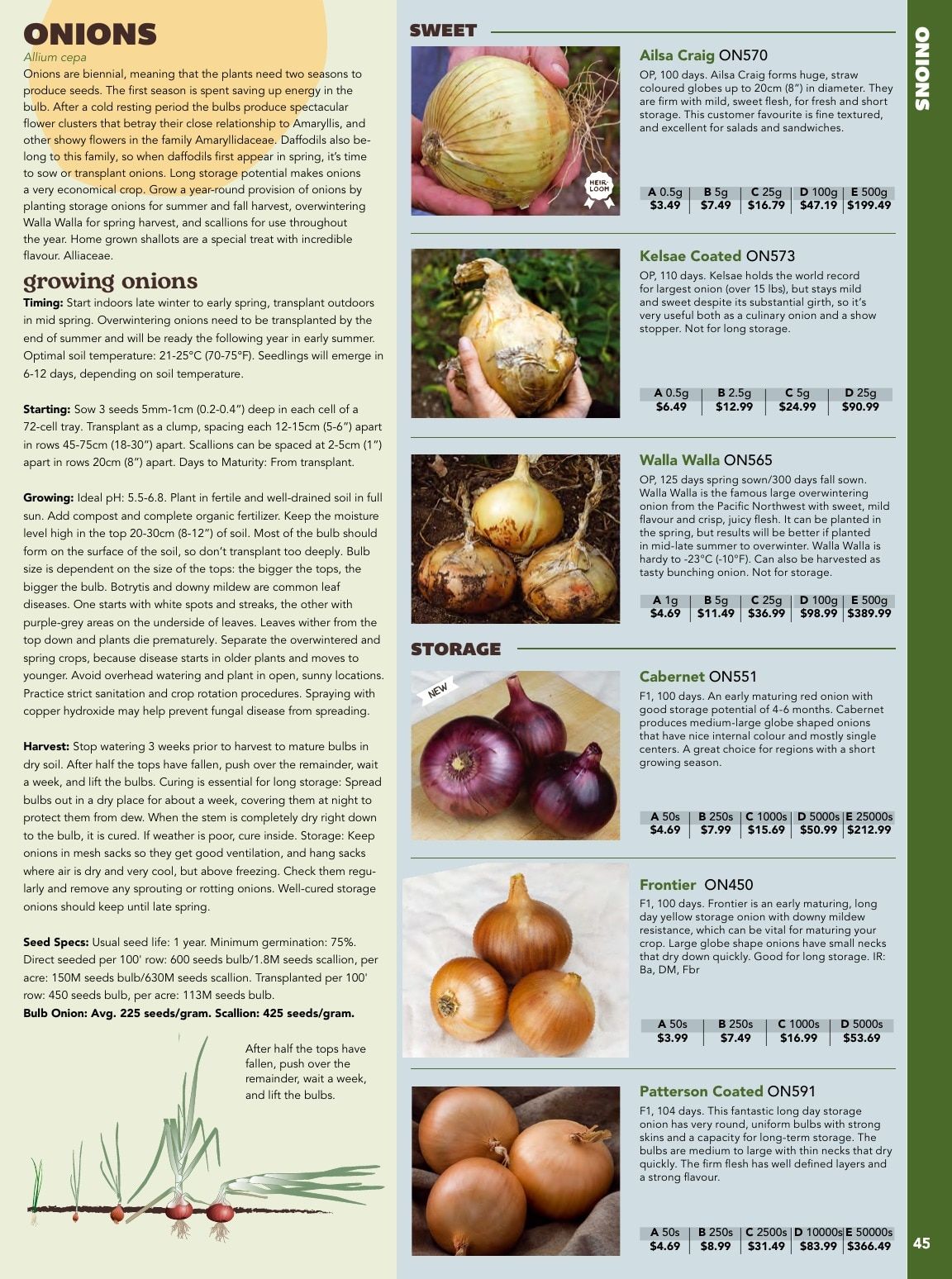 West Coast Seeds Growing Guide Flyer January 1 - December 31, 2026