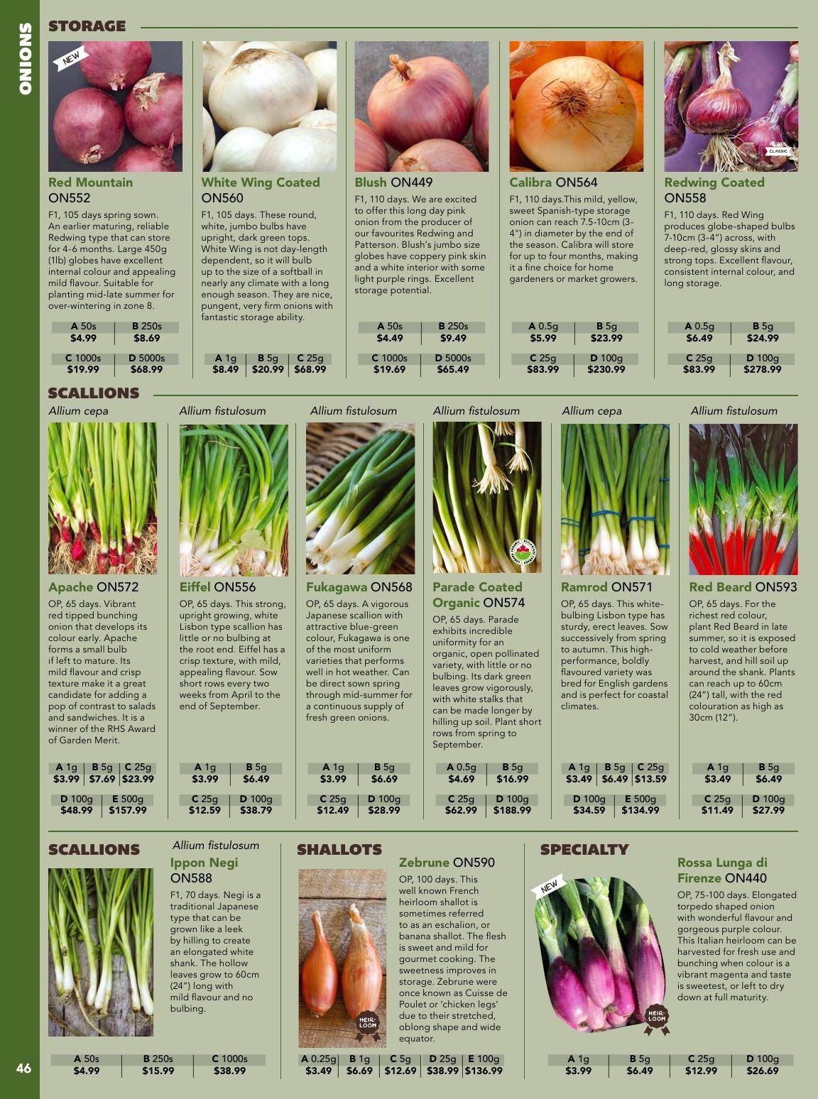 West Coast Seeds Growing Guide Flyer January 1 - December 31, 2026