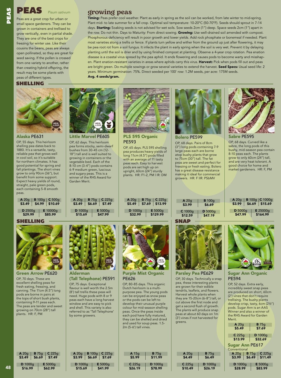 West Coast Seeds Growing Guide Flyer January 1 - December 31, 2026